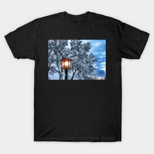 Light in the Snowy Morning T-Shirt